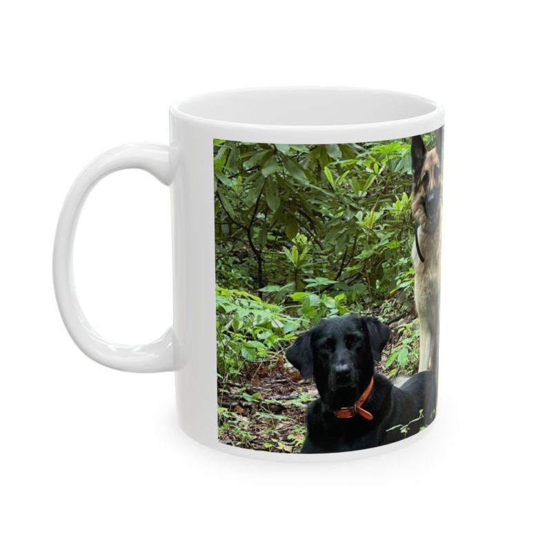 Pet Lover's Ceramic Mug - 'Live Laugh Bark' - Perfect Gift for Dog Owners - Image 3