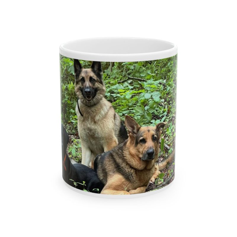 Pet Lover's Ceramic Mug - 'Live Laugh Bark' - Perfect Gift for Dog Owners