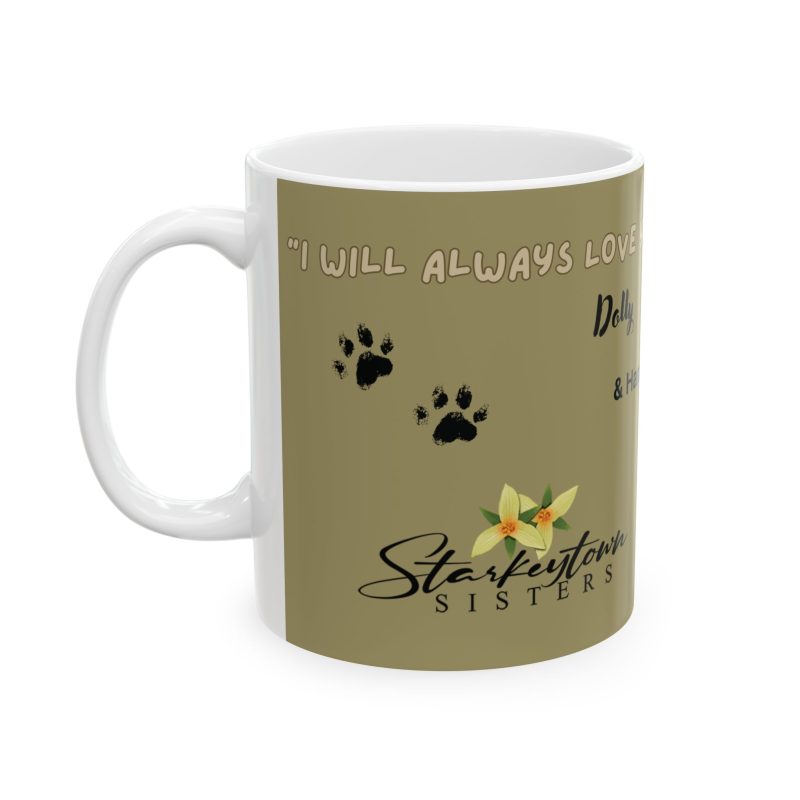 Personalized Pet Love Ceramic Mug - Hank Will Always Love You - Image 3